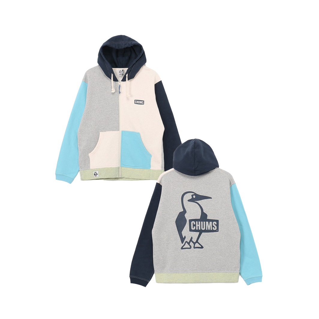 Booby Logo Zip Parka